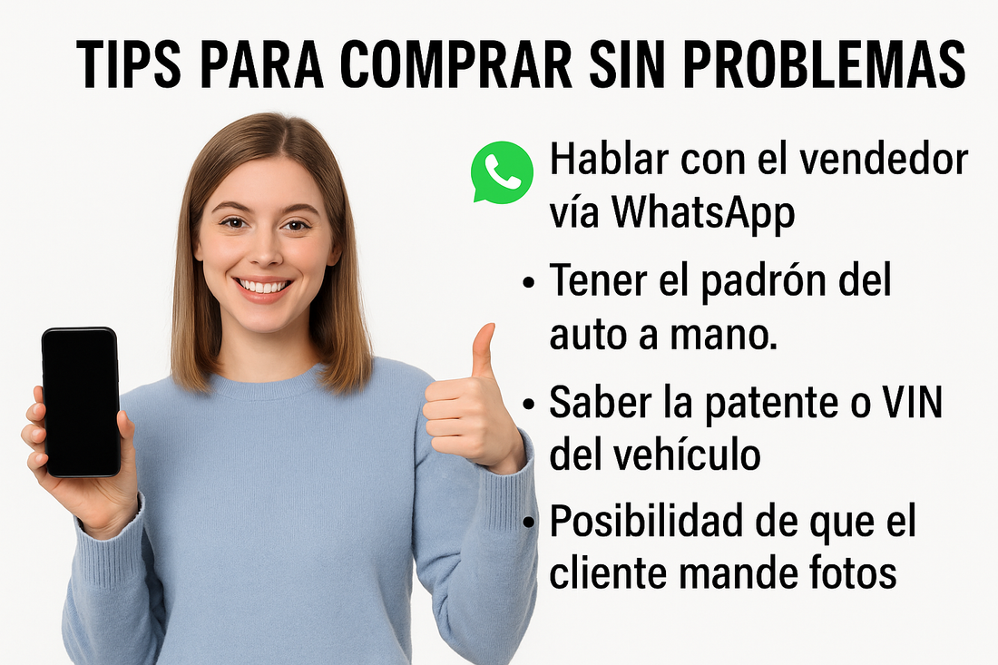 Recomendaciones al momento de comprar el Repuesto para tu Auto