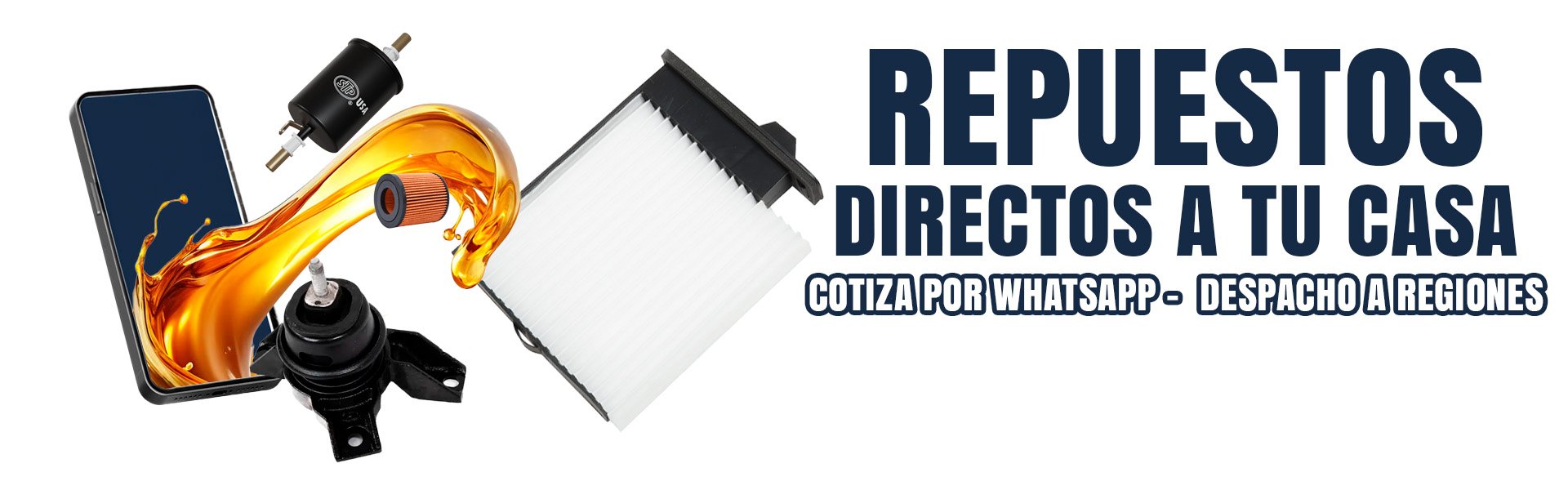 Repuestos directos a tu casa